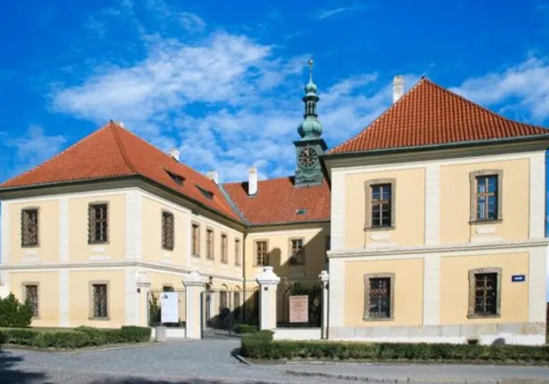 Kaštice Chateau, Czech Republic (Czechia)